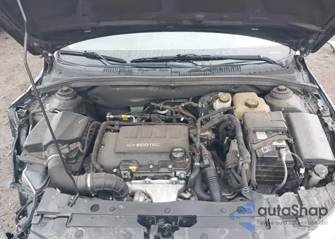 2016 Chevrolet Cruze Limited Ltz Auto из США, поврежденный, VIN 1G1PG5SB8G7104624